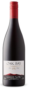 12 Gamay Noir Oak Bay (St.Hubertus Vyd) 2012